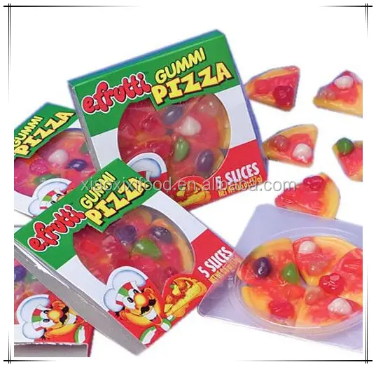 HALALJelly Pizza candy pizza shape gummy pizza candy sweets