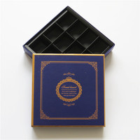 Volants pour chocolat ou baklava, boîte d'emballage cadeau de luxe, vente en gros, livraison gratuite