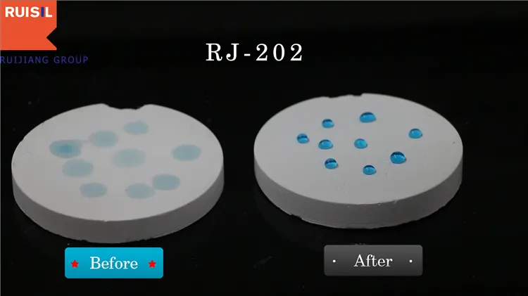 RJ-202 ميثيل الهيدروجين سائل السيليكون طلاء مضاد للماء