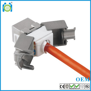 <span class=keywords><strong>Jack</strong></span> <span class=keywords><strong>Keystone</strong></span> Không Có Công Cụ RJ45 <span class=keywords><strong>CAT6a</strong></span> FTP - Product Image 5