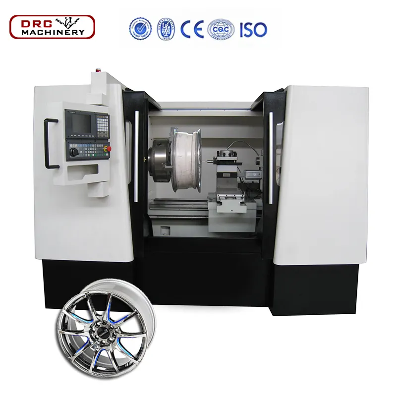 DRC cnc rad runderneuerung maschine DRC30W spezielle drehmaschine für reparatur auto rad hub