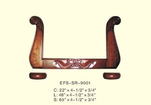 Đồ Nội Thất Gia Đình Hiện Đại Phụ Kiện Khung Gỗ Chạm Khắc Cấu Trúc Ghế Nội Thất Chưa Hoàn Thành Khung Gỗ Sofa - Product Image 2