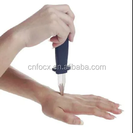 Good selling Knife Scary Trick / Magic Plastic Retractable knife / folding knife tricks