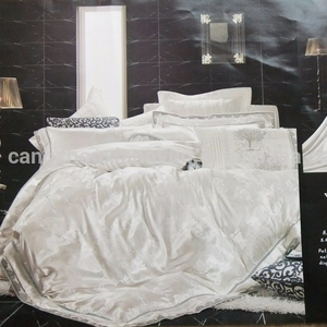 phương Đông sang trọng jacquard duvet bao gồm giường thiết lập với dây kéo - Product Image 1