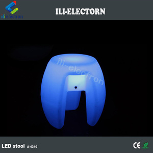 Popular plástico led <span class=keywords><strong>bar</strong></span> taburete con batería recargable - Product Image 6