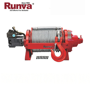 2-Stufen-Planetengetriebe Hydraulische Winde 10 Tonnen - Product Image 1