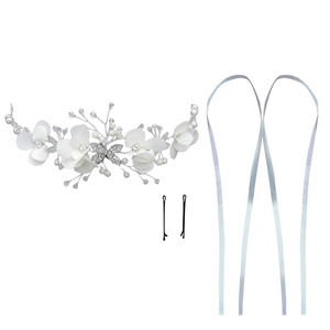 Principessa Di Cristallo Diademi <span class=keywords><strong>e</strong></span> Corone Fascia Del Capretto Delle Ragazze Amore Nuziale di Promenade Corona di Cerimonia Nuziale Dei Capelli Del Partito Dei Monili - Product Image 6