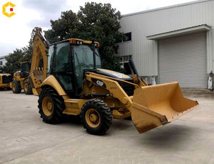 Retroexcavadora Cargadora de Ruedas Usada Cat 430F, Equipo de Gran Potencia en Venta/ Retroexcavadora Cargadora Usada Caterpillar 430F en Venta - Product Image 1