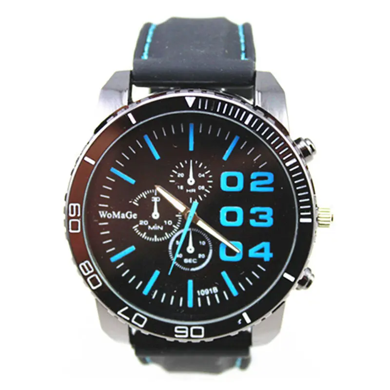 ホット販売レディース腕時計ファッションスタイルレディースノベルシリコンバンド時計新しいデザイナークォーツアナログ時計