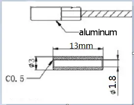 Dây Đèn Treo Ngoài Trời 1.5Mm, Bộ Dây Cáp Không Gỉ Trang Trí Ngày Lễ