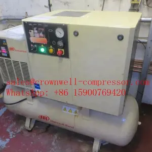 Ingersoll Rand R5IU-A7-X272H R5IU-A8-X272H R5IU-A10-X272H R5 with 272L tank oil-flooded screw air compressor