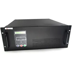 4U 800 와트 110 볼트 DC 110 볼트 AC 랙 전기 순수 이후 인버터