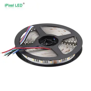 New products 50 50 SMD RGB+W 12, 24V high quality rgbw 3m aura led strip