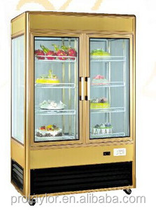 Vitrine de boulangerie et de réfrigération, réfrigérateur à gâteaux à température unique - Product Image 2