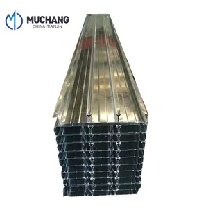 Building Materials 0.7mm Galvanized Decking Roof Steel Corrugated Plate Metal Floor Steel Deck Sheet For Concrete Slab