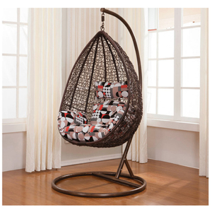 Chaise à bascule de jardin en rotin, siège extérieur, Patio, œuf, bon marché, pour adultes, offre spéciale - Product Image 1
