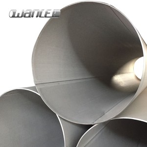 Sitio web Alibaba a53 grado B laminado en caliente tubos de acero inoxidable negro - Product Image 3