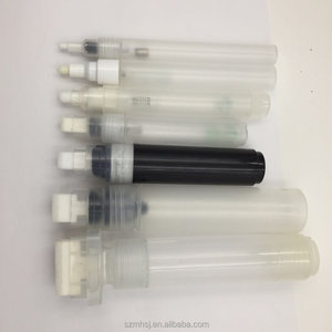 Lot de marqueurs d'art rechargeables à pointe <span class=keywords><strong>feutre</strong></span> de 6,5 mm, vides, pour recharger l'encre, stylo vide à extrémité ouverte - Product Image 6