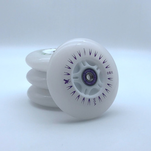 Tùy Chỉnh Ánh Sáng Đầy Màu Sắc LED Ánh Sáng Con Lăn Inline Skate Nhấp Nháy Bánh Xe - Product Image 3