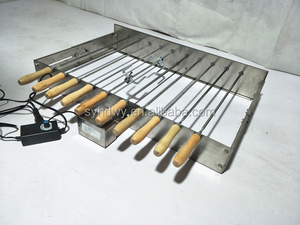 Grille de rôtissage électrique portable en acier inoxydable pour <span class=keywords><strong>barbecue</strong></span> - Product Image 3