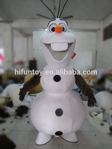 Cosplay — mascotte de bonhomme de neige <span class=keywords><strong>Olaf</strong></span>, robe de fête - Product Image 4