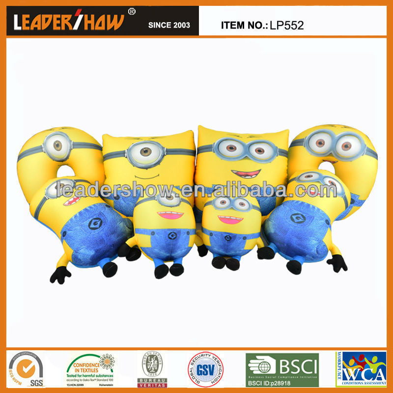jouets de dessin animé coussin coussin décoratif sbires odieux me 2 coussin