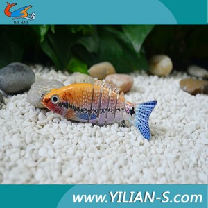 2015 4 " Multi articulado Proberos señuelos de pesca de cebo Swimbait Life like fregadero Hook Tackle - Product Image 2