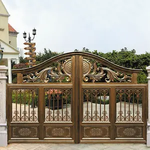 Puertas de exterior de diseño de puerta principal de casa moderna de alta calidad