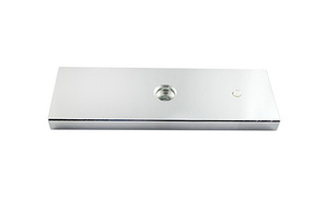 NE-600 1200Lbs (600kg) モノクロライト付きシングル電磁ロックシリーズ (赤)