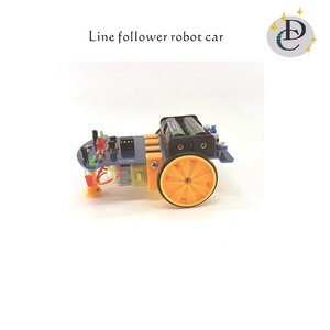 หุ่นยนต์ขนาดเล็กติดตาม Diy ชุดอิเล็กทรอนิกส์ - Product Image 5