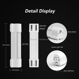 LED <strong>Emergency</strong> <strong>Light</strong> Portable Multifunction Magnetic Rechargeable LED <strong>Light</strong> with 5 Brightness Level Dimmable - Product Image 2