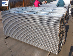 Piattaforma di Lavoro per Ponteggi, Ponte con Piastre <span class=keywords><strong>Metalliche</strong></span>, <span class=keywords><strong>Tavole</strong></span> Saldate in Metallo - Product Image 6