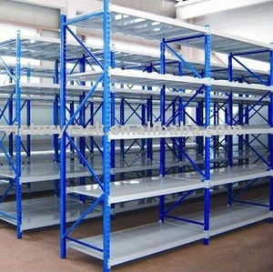Popular Adjustable Made-in-China <strong>Metal</strong> Long Span Warehouse Light Duty Collapsible Pallet <strong>Racking</strong> <strong>System</strong> - Product Image 5