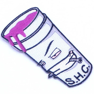 2026 venta al por mayor Logo ropa camiseta personalizada 3D tejido Slim parches - Product Image 2