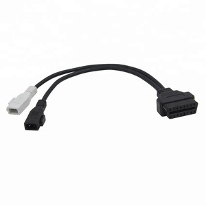 Giá Rẻ Nhất Obd Cáp Obd2 Obd1 Adapter Nối <span class=keywords><strong>2</strong></span> Pin Cho Audi Xe Cũ - Product Image 5