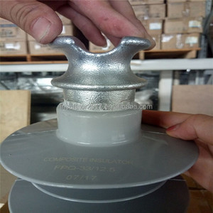 Isolant en caoutchouc et Silicone, 12 pièces, polymère, pour Transmission électrique, 33kv - Product Image 2