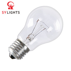 Ampoule incandescente transparente 110v 220v Ampoule incandescente E27 B22 Ampoule Edison classique - Product Image 4