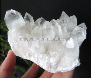 Wholesale Natural Transparent Clear Quartz <strong>Crystal</strong> <strong>Cluster</strong> <strong>Crystals</strong> Healing Stones Model MOSAIC Technique Ying Lai Jewelry YL520 - Product Image 6