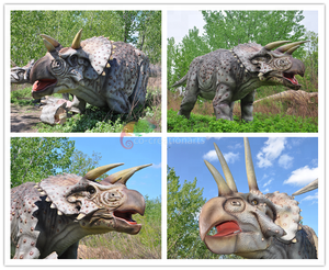 CAD-0093 Jurassic <span class=keywords><strong>park</strong></span> dinosauri artificiale dinosauri di parco a tema per la vendita - Product Image 3
