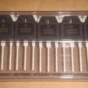 (เดิมใหม่ NPN 15A 250โวลต์ TO-3P ทรานซิสเตอร์ IGBT GTR BJT ไดโอด) <span class=keywords><strong>NJW0281G</strong></span> - Product Image 4