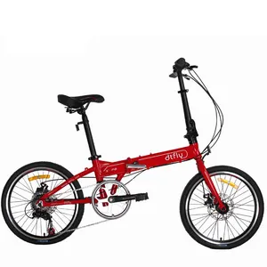 New type 16 inch Aluminum frame portable cheap price folding bike for Children or adult/ Pocket folding bicycle