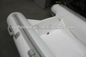 Bote de pesca de fibra de vidrio, bote pequeño de 2,5 m - Product Image 4
