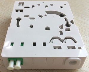 <span class=keywords><strong>2</strong></span> 芯 ATB 光纤接入接线盒与 LC APC 双工适配器和 LC APC 1m pigtail - Product Image 3