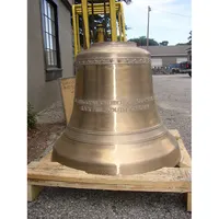 Chinese Antique Church Brass Bronze Temple Church Bell