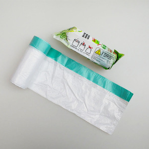 De plástico 100 biodegradable de <span class=keywords><strong>yuca</strong></span> basura almidón de maíz compostables bolsa - Product Image 4