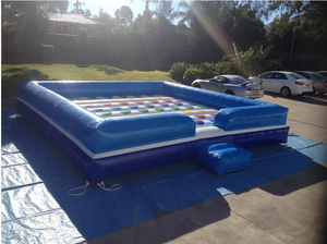 2017 Adulto inflable <span class=keywords><strong>gigante</strong></span> del juego twister, twister inflable colchón, twister inflable para la venta - Product Image 4