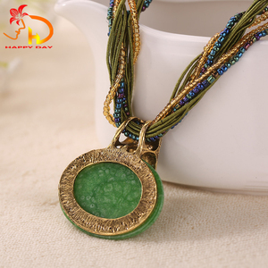 High End Zinc Alloy <strong>Medusa</strong> Bohemia Charm <strong>Necklace</strong> for Women Anniversary Occasion - Product Image 2