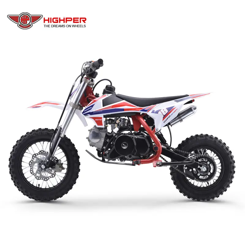 Motor lintas sepeda motor off road mini 70cc cepat gaya baru istimewa untuk dijual