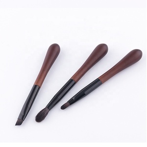 <span class=keywords><strong>De</strong></span> calidad superior <span class=keywords><strong>maquillaje</strong></span> cepillo conjunto <span class=keywords><strong>de</strong></span> 6 piezas <span class=keywords><strong>de</strong></span> pelo <span class=keywords><strong>de</strong></span> cabra pelo ardilla <span class=keywords><strong>maquillaje</strong></span> cepillo marrón - Product Image 4