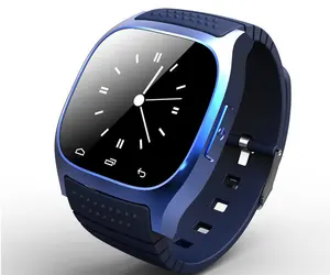 New Arrival Wholesale Sim Card M26 Smart Watch Phone Pedometer Fitness Tracker For Android Smart Phone